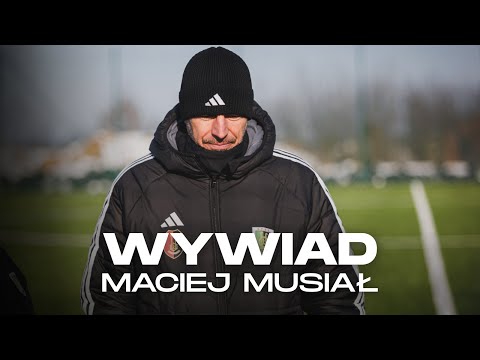 Stal Stalowa Wola - Stal Rzeszów 0:2 | Wywiad z Trenerem Maciejem Musiałem