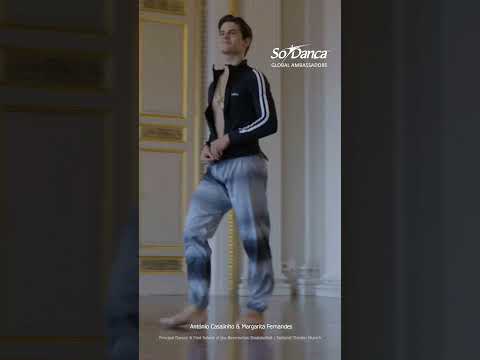 Só Dança’s global ambassadors, António Casalinho and Margarita Fernandes