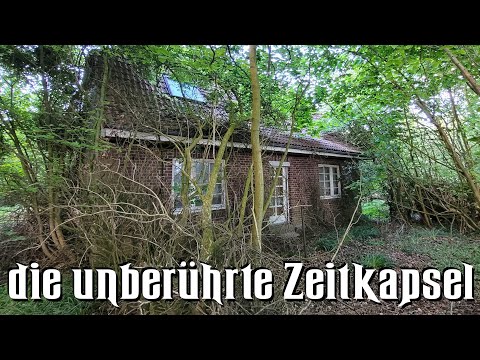 Lost Place Zeitkapsel - Haus und Hof seit Jahren unberührt! | Night Riders Urbex