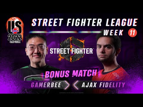 Street Fighter 6 - GamerBee (Ken) vs. Ajax Fidelity (Kimberly) - Street Fighter League Bonus Match