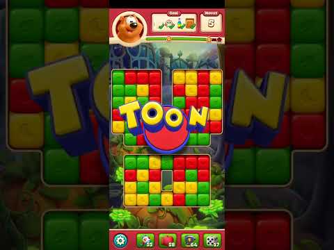 Toon Blast 8576 - 8600 #games #toonblast