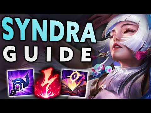 ULTIMATE Beginner's Guide for REWORKED SYNDRA