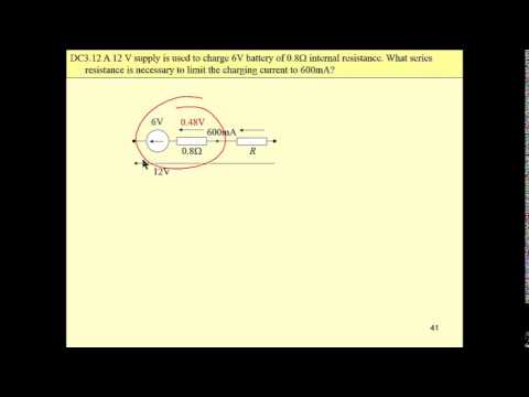 DC Circuit Analysis - DC3.12