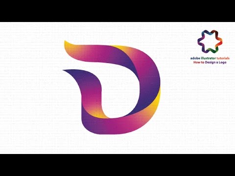 Water Drop Logo Design Tutorial With Different color every layer Adobe illustrator tutorial