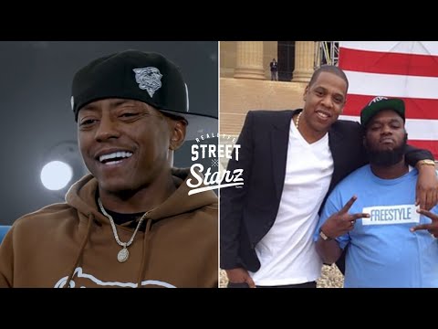 Cassidy feels Jay Z SET UP Freeway to LOSE their rap battle!