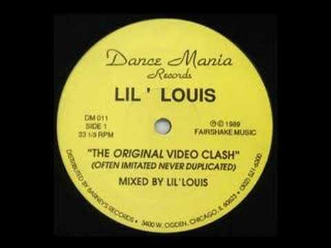 Lil' Louis - The Original Video Clash [1988]