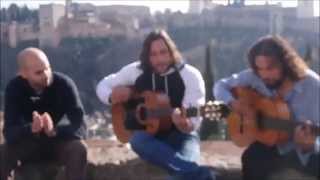 Música en el mirador de san Nicolás - PEDACITOS DE TI - Music in Granada