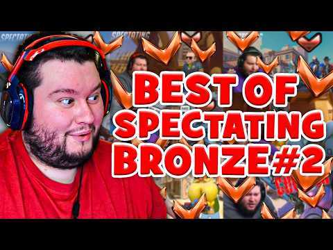 Flats Best Of Spectating Bronze Overwatch #2