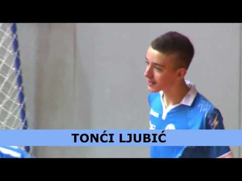 TONĆI LJUBIĆ **FUTSAL**  BEST OF 2015. - 2018.