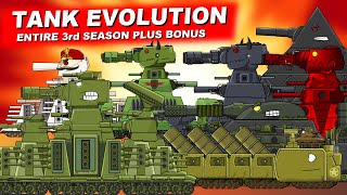 Download lagu 'Evolution of Tanks 3rd Season plus Bonus' Cartoons about tanks mp3 Download lagu 'Evolution of Tanks 3rd Season plus Bonus' Cartoons about tanks mp3