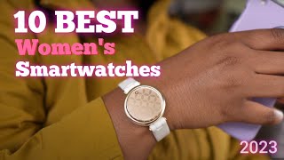 10 BEST Smartwatches For Women 2023 | GARMIN Edition (Best Smart Watch 2023)