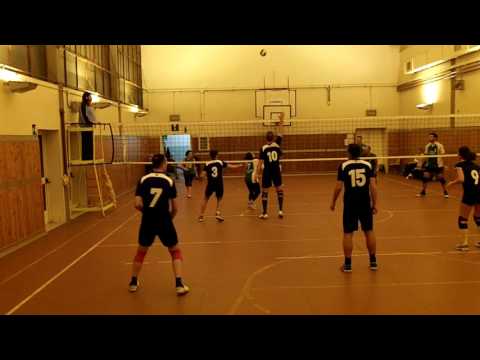 OLIMPIA-CASTELLO 0-3 - Campionato pallavolo misto amatoriale UISP Firenze 16.12.2016 parte 2