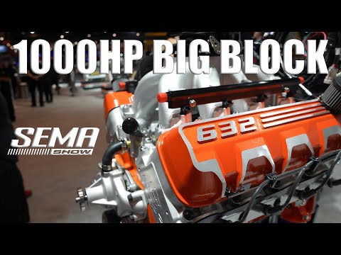ZZ632 - New Big Block Chevy With 1000HP at SEMA 2021