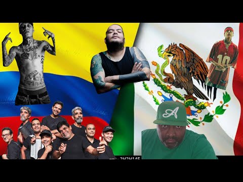 SANTA FE KLAN , RONDA BOGOTA ft. TORNILLO, PATO MACHETE- LA MISMA SANGRE ( COLOMBIANO 🇨🇴 REACCIONA)