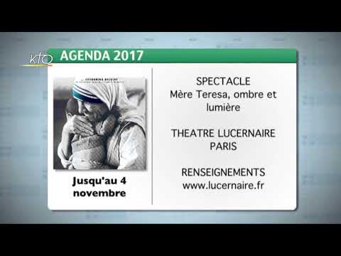 Agenda du 29 septembre 2017