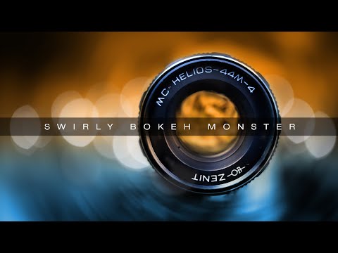 Helios 44M-4 - Swirly BOKEH monster!