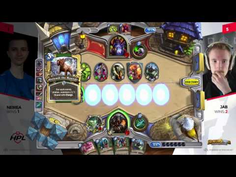 Neirea VS JAB Game 4 - HPL