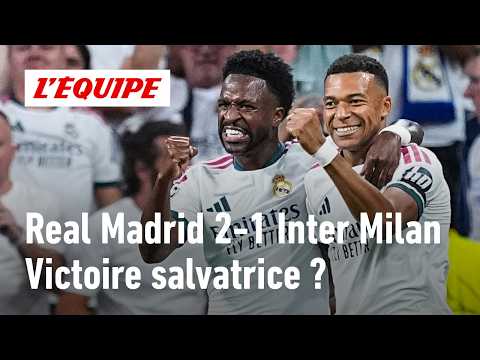Real Madrid 2-1 Inter Milan : Malgré la victoire, faut-il s'inquiéter pour le Real ?