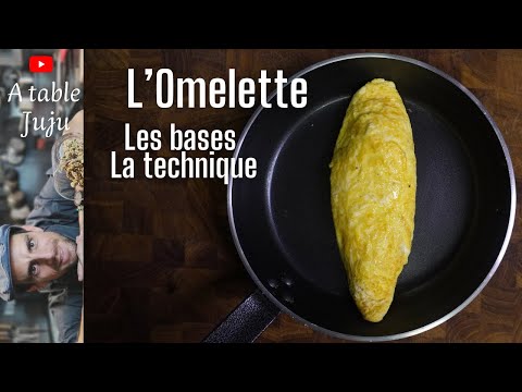 Omelette de chef | "Œufs Bio + Astuces Pro = L'Omelette Parfaite ! Ma Délicieuse Recette.