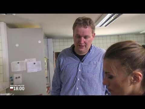 Besuch auf der Mischanlage der SAW in Jagel