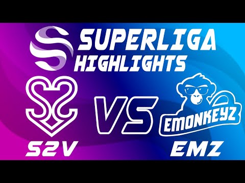 S2V Esports vs eMonkeyz  highlights  - LEAGUE OF LEGENDS - SUPERLIGA - JORNADA 2
