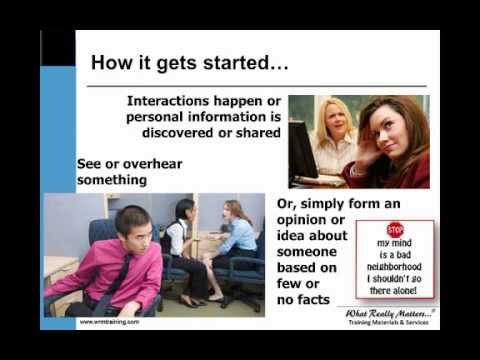 gossip & rumors in workplace