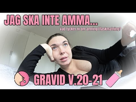 GRAVID V 20-21 ° JAG SKA INTE AMMA!