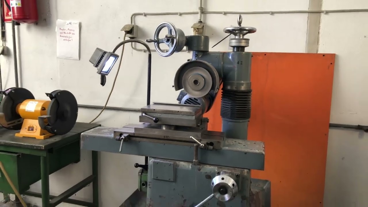 HAAS surface grinding machine