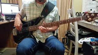 Descendents - Christmas Vacation Bass Cover