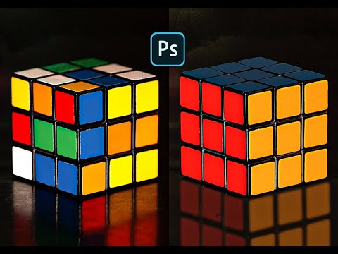 Solving Rubik’s Cube in Photoshop