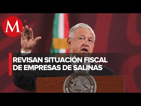 Se está llegando a acuerdo con Ricardo Salinas sobre adeudos fiscales: AMLO