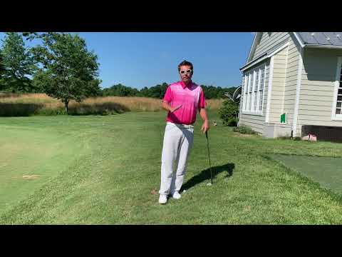 Uphill Lie Chip Shot Template!