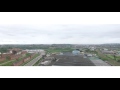 AIRIAL STOCK FOOTAGE UMLAZI GLEBELANDS HOSTEL
