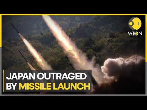 North Korea FIRES ballistic missile into seas between Japan and South Korea | English News | WION