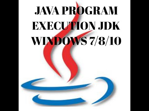 Java Program Execution Using Set Path Method