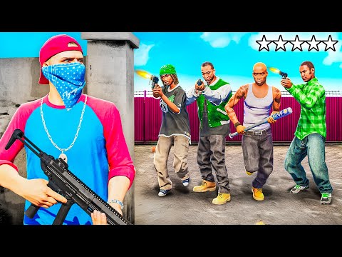 DER GRÖßTE GANG KRIEG! (GTA 5 Gang Mod 2)
