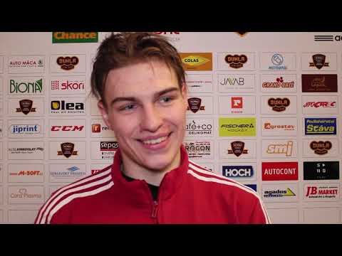 ChL 20/21: Dukla - Šumperk 5:0, Jan Zedek