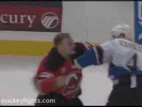 John Erskine vs Cam Janssen