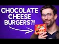 Tiny chocolate burgers from Japan?! | Vat19 tastes Everyburger!