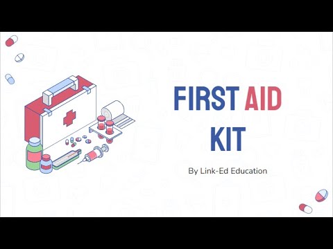 What's in a first aid kit?