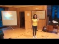 Maherlyn Sings Just Breathe