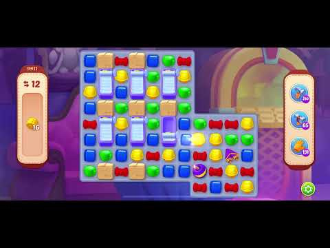 Homescapes Level 9911 夢幻家園 第9911關