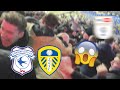 😱 AWAY DAY CHAOS AS LEEDS LEATHER CARDIFF! Cardiff City 0-3 Leeds United | 2023/24