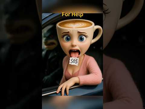 She Sent an SOS Signal... You Won't Believe the Ending! 😱#SOS #UnexpectedEnding