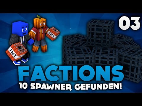 10 SPAWNER GEFUNDEN! - MINECRAFT FACTIONS #03 | DieBuddiesZocken