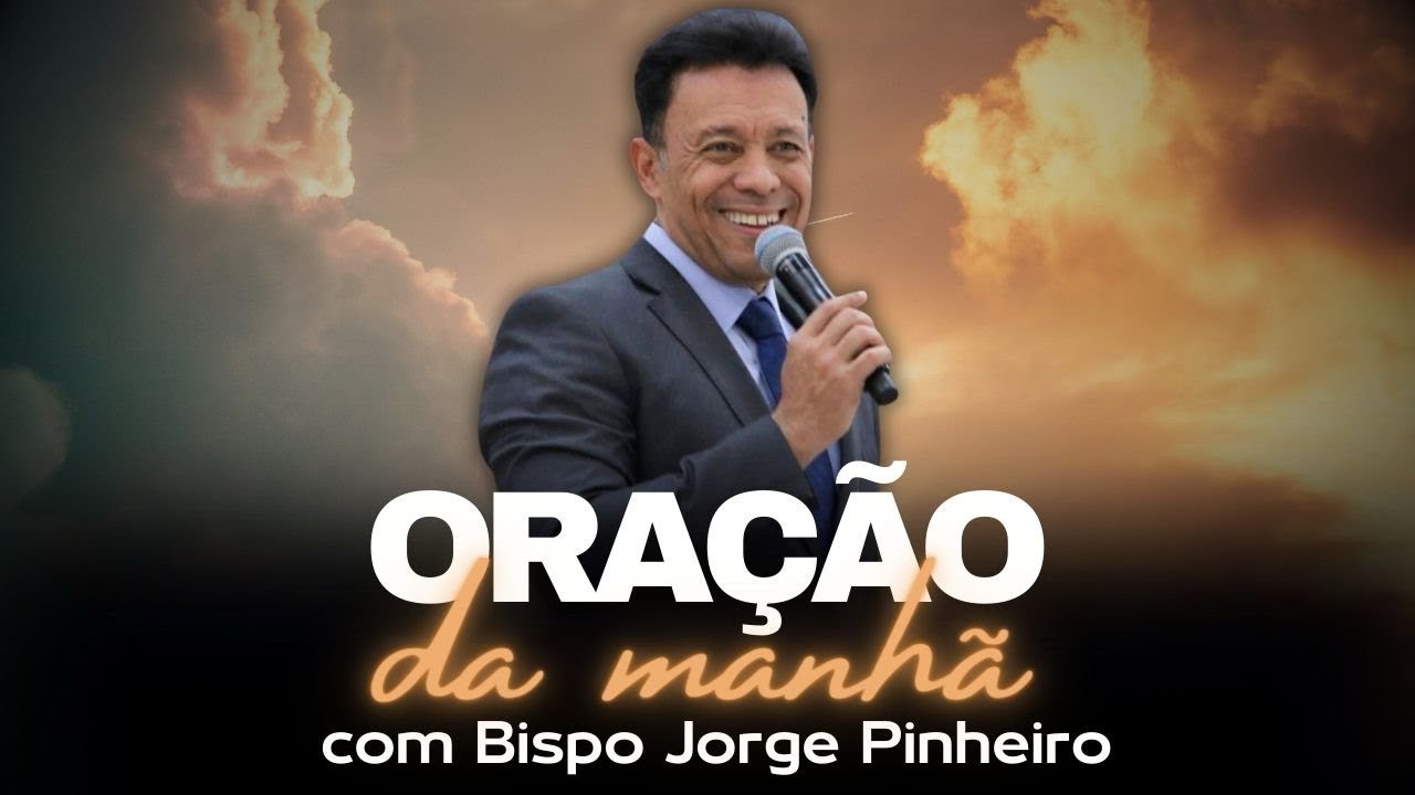 Oração da manhã com o Bispo Jorge Pinheiro 22 10 24