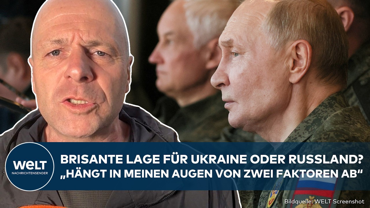 PUTINS KRIEG: Heftige Prognose zu Ukraine und Russland! Zwei Faktoren könnten Krieg entscheiden