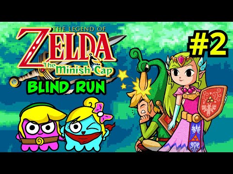 Big Trouble, Little Linky | TLOZ: The Minish Cap [Blind Run] - Part 2