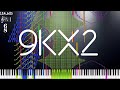 【Black MIDI】9KX2 - TSMB2 | 18,000,000 Notes