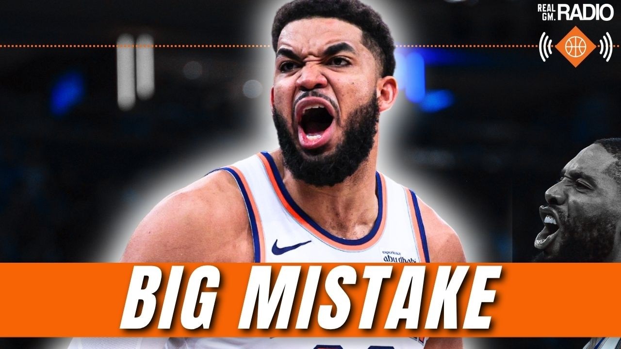 New York Knicks Made 1 MAJOR Mistake in Game 2 Loss to Hawks | RealGM Radio